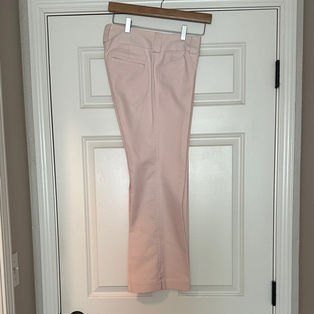 Banana Republic Pink Wide Leg Trousers